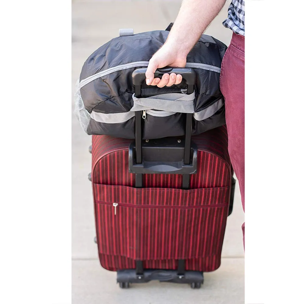 Duffle Bag Travel Mens Womens Overnight Sports Gym Large Weekender Waterproof