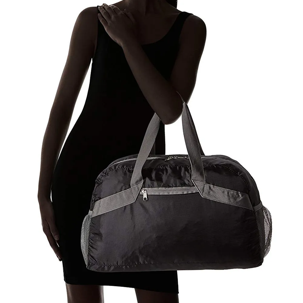 Duffle Bag Travel Mens Womens Overnight Sports Gym Large Weekender Waterproof