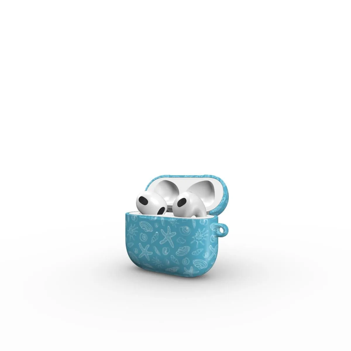 Earbuds Seashell Splendor