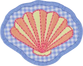 EH Seashell Patch