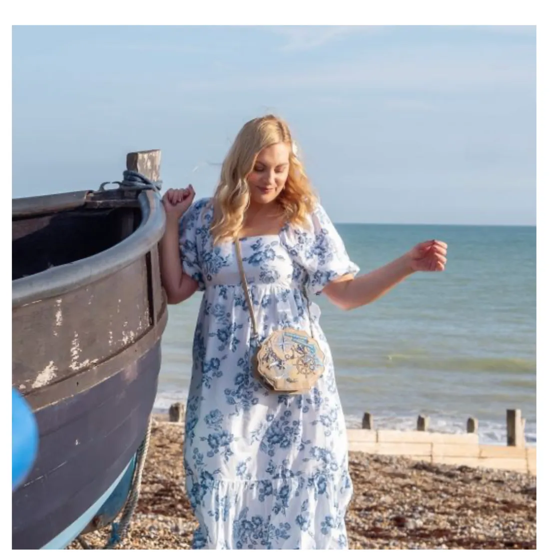 English Coast Scrapbook Hetty Bag by Vendula