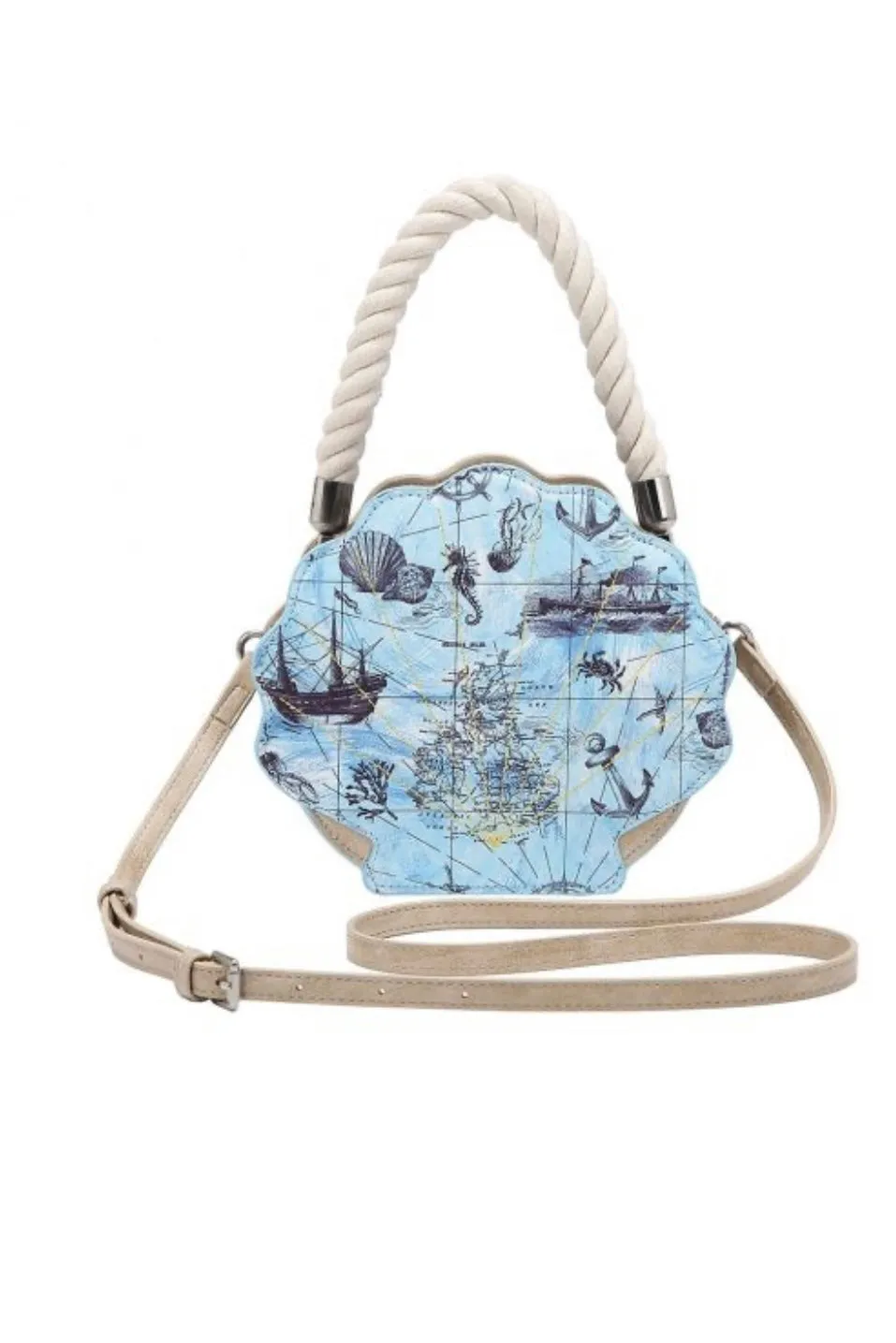 English Coast Scrapbook Hetty Bag by Vendula