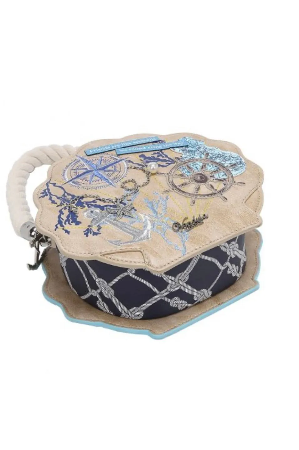 English Coast Scrapbook Hetty Bag by Vendula