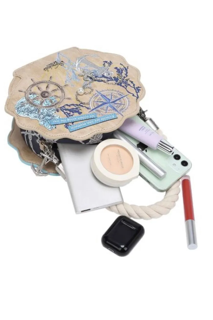English Coast Scrapbook Hetty Bag by Vendula