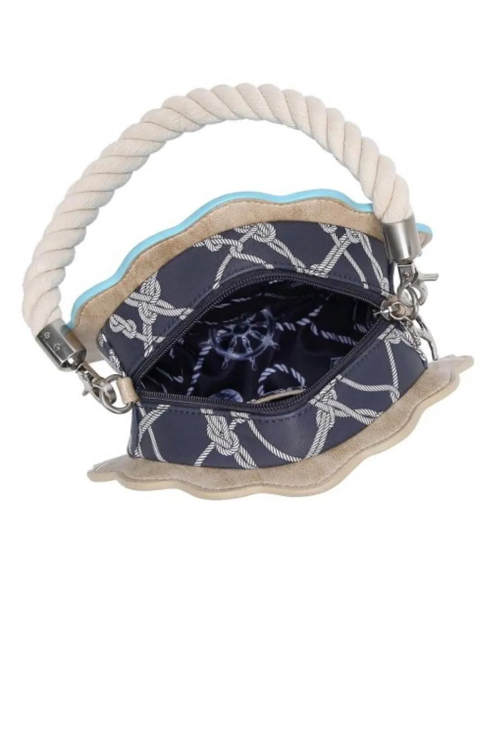 English Coast Scrapbook Hetty Bag by Vendula