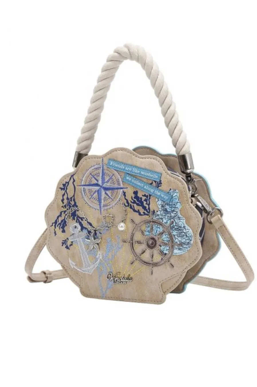 English Coast Scrapbook Hetty Bag by Vendula