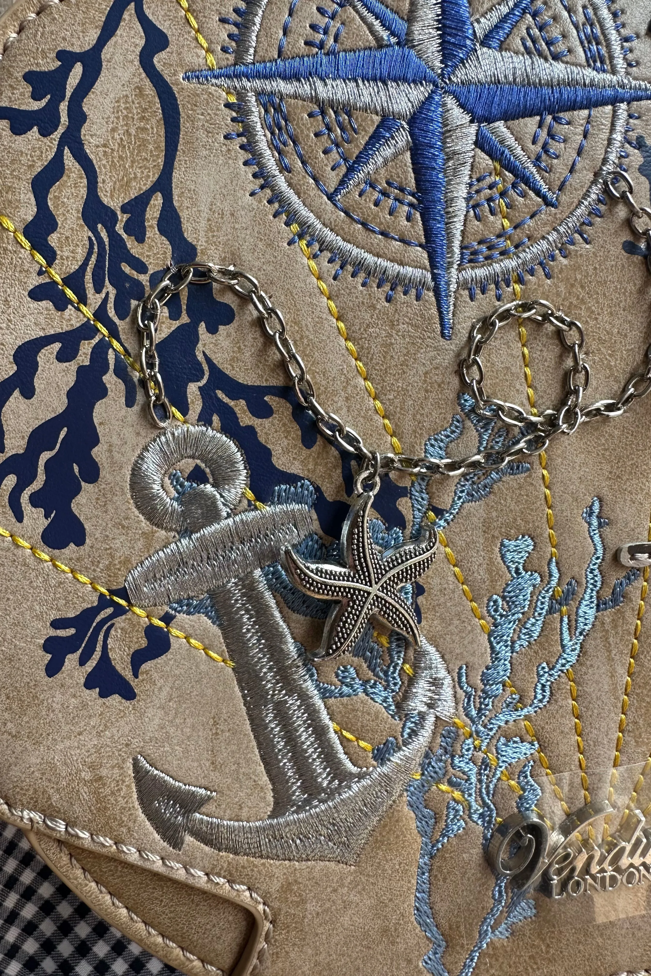 English Coast Scrapbook Hetty Bag by Vendula