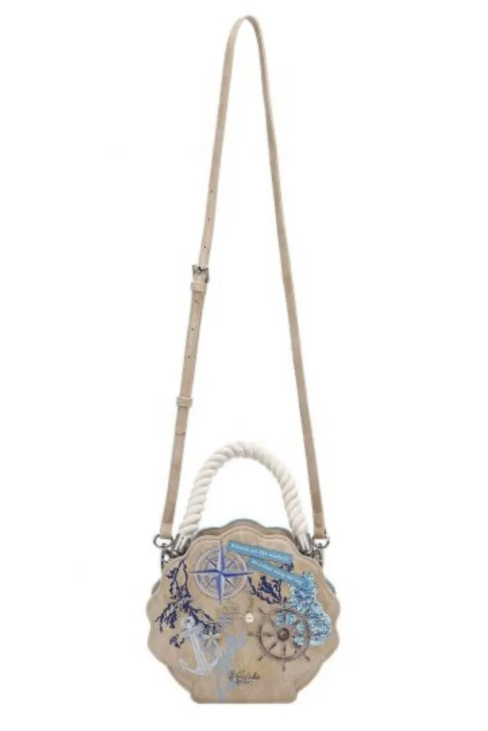 English Coast Scrapbook Hetty Bag by Vendula