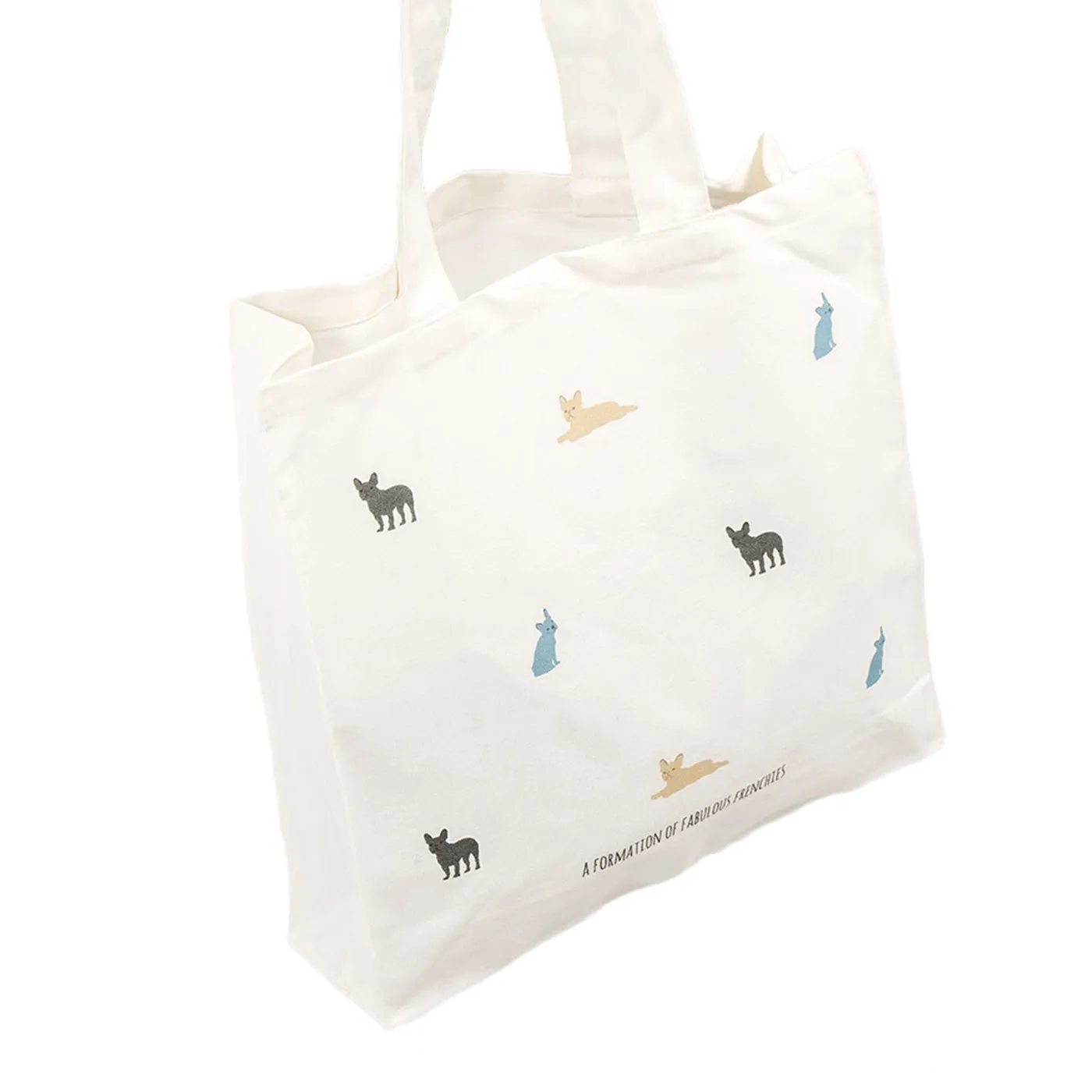 Fabulous Frenchies Canvas Tote Bag