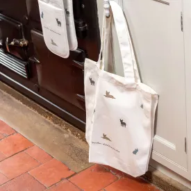 Fabulous Frenchies Canvas Tote Bag