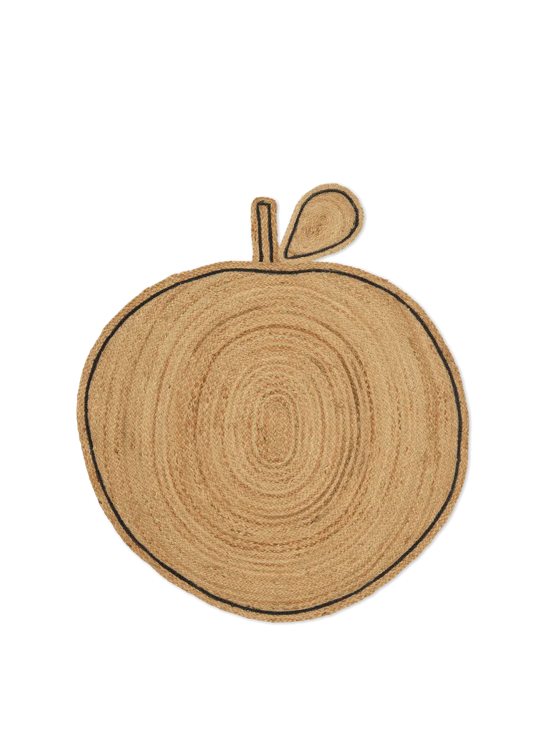 Ferm Living Apple Braided Jute Rug