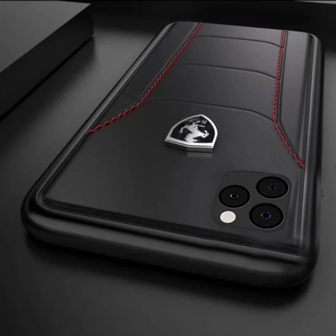 Ferrari ® iPhone Series Genuine Leather Crafted Limited Edition Case