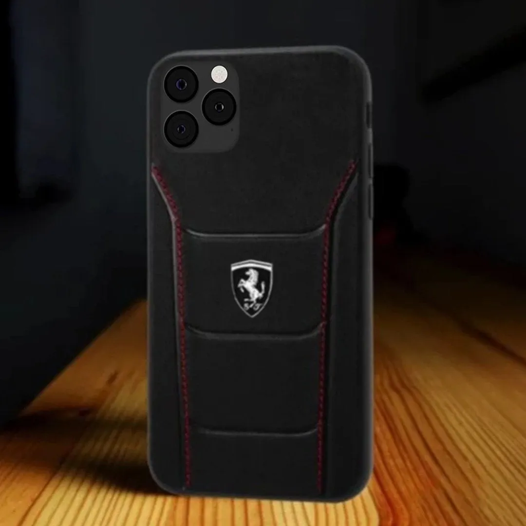 Ferrari ® iPhone Series Genuine Leather Crafted Limited Edition Case