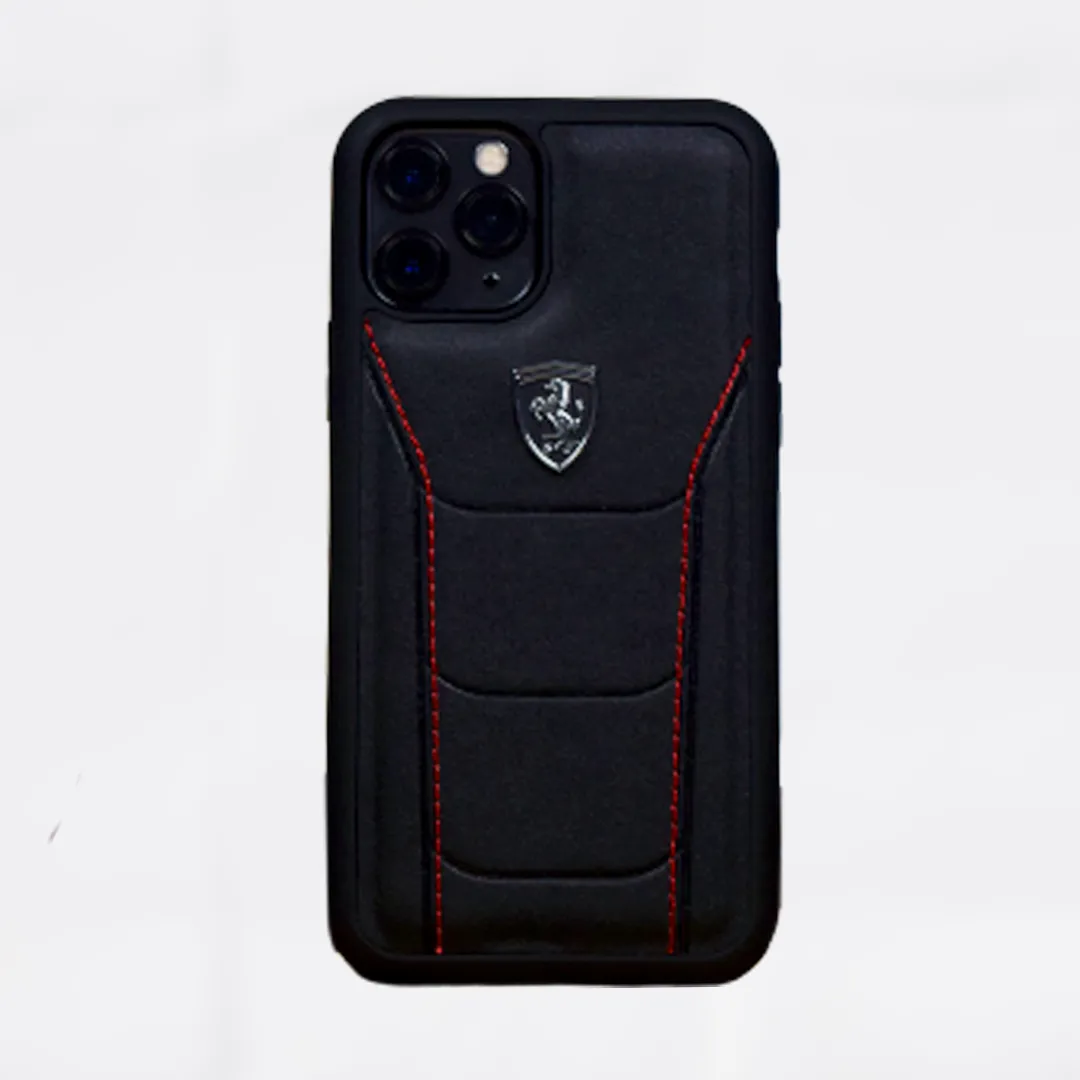 Ferrari ® iPhone Series Genuine Leather Crafted Limited Edition Case