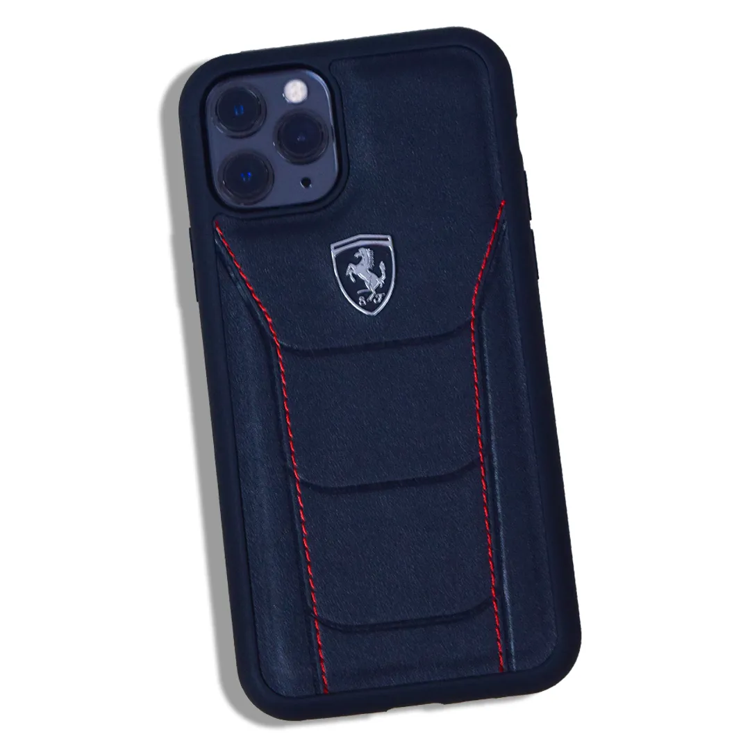Ferrari ® iPhone Series Genuine Leather Crafted Limited Edition Case