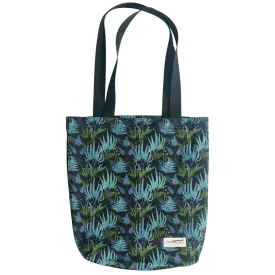 Follow the Ferns Canvas Shopping Tote