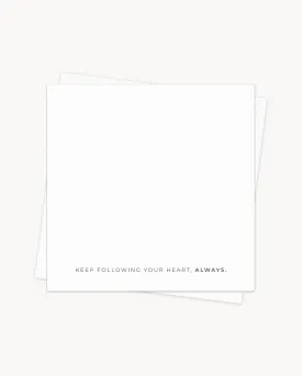 Follow Your Heart Gift Card