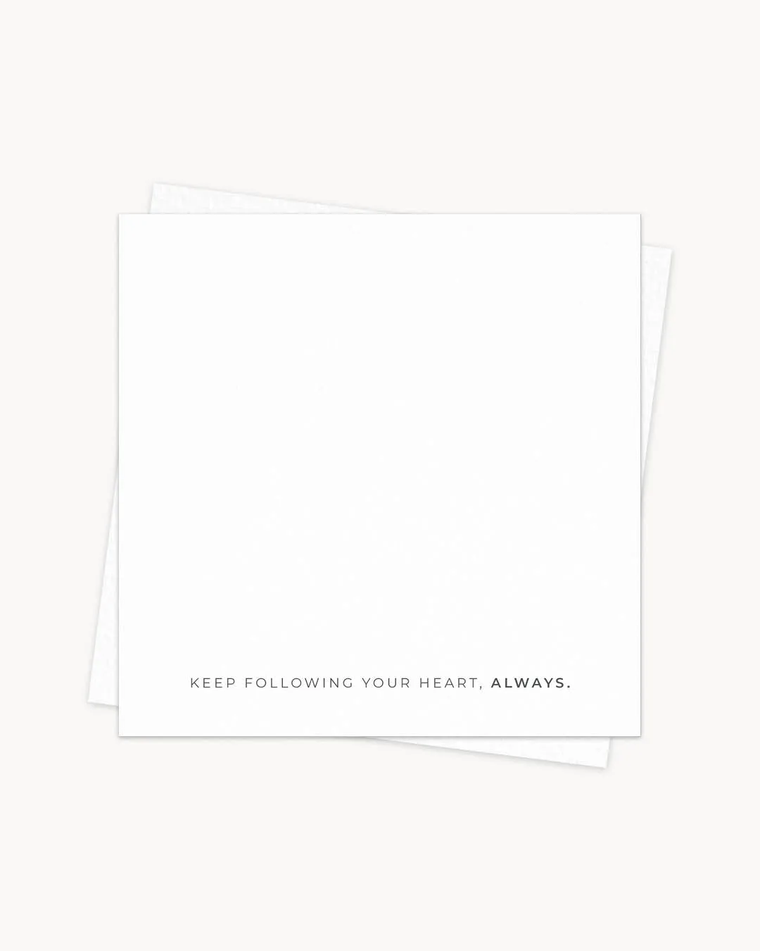 Follow Your Heart Gift Card