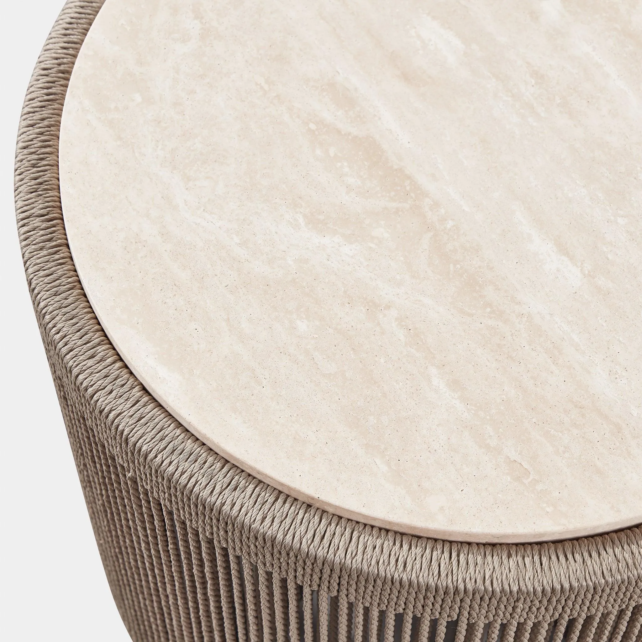 FORMENTERA ROUND SIDE TABLE