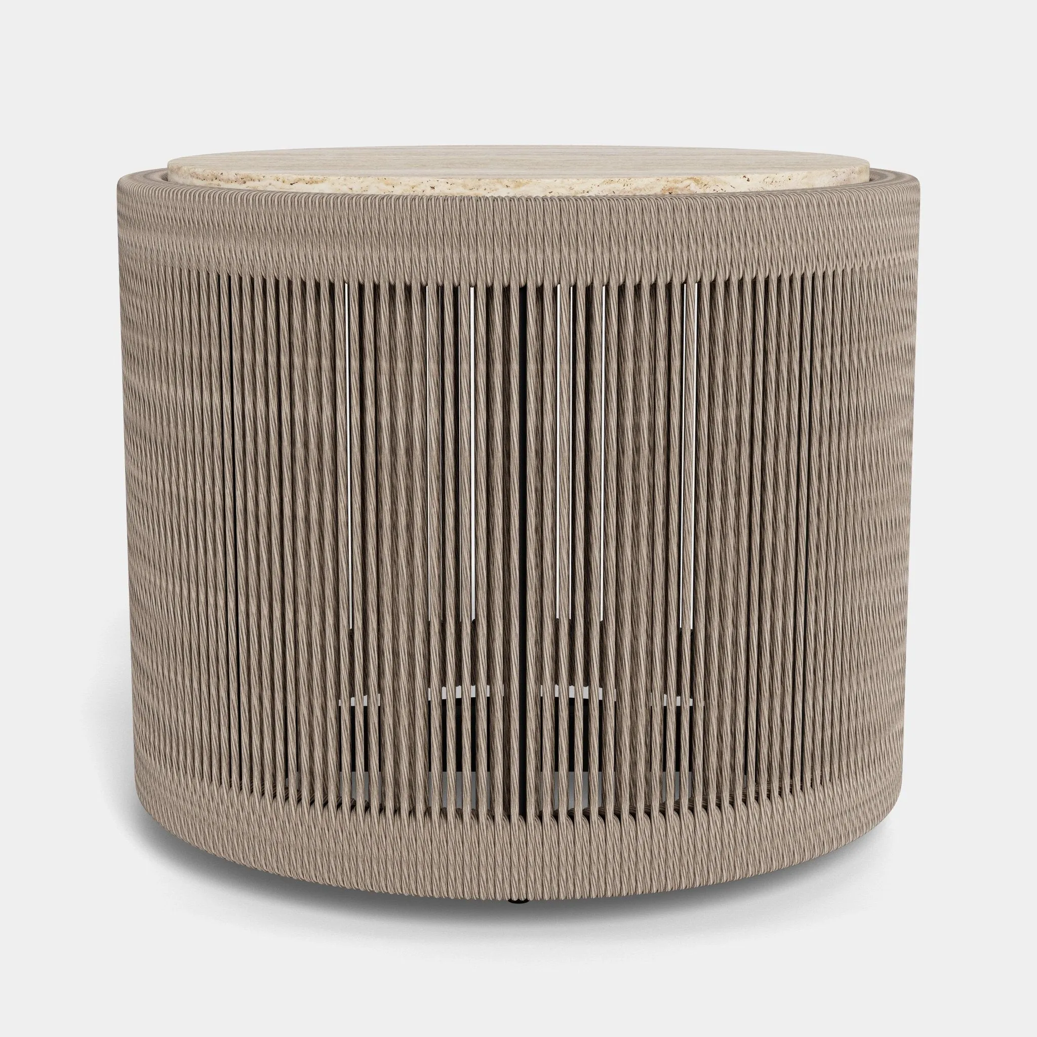 FORMENTERA ROUND SIDE TABLE