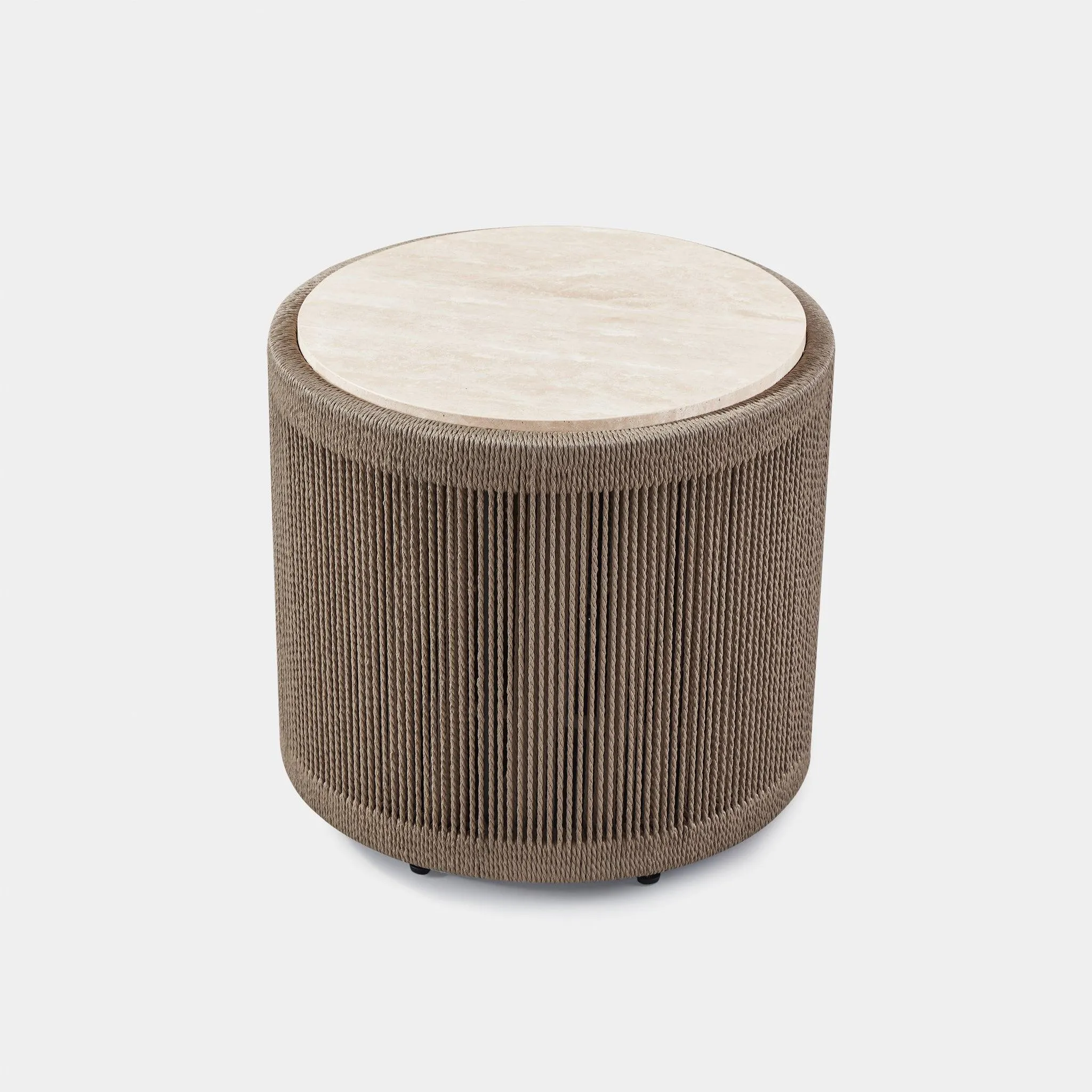 FORMENTERA ROUND SIDE TABLE