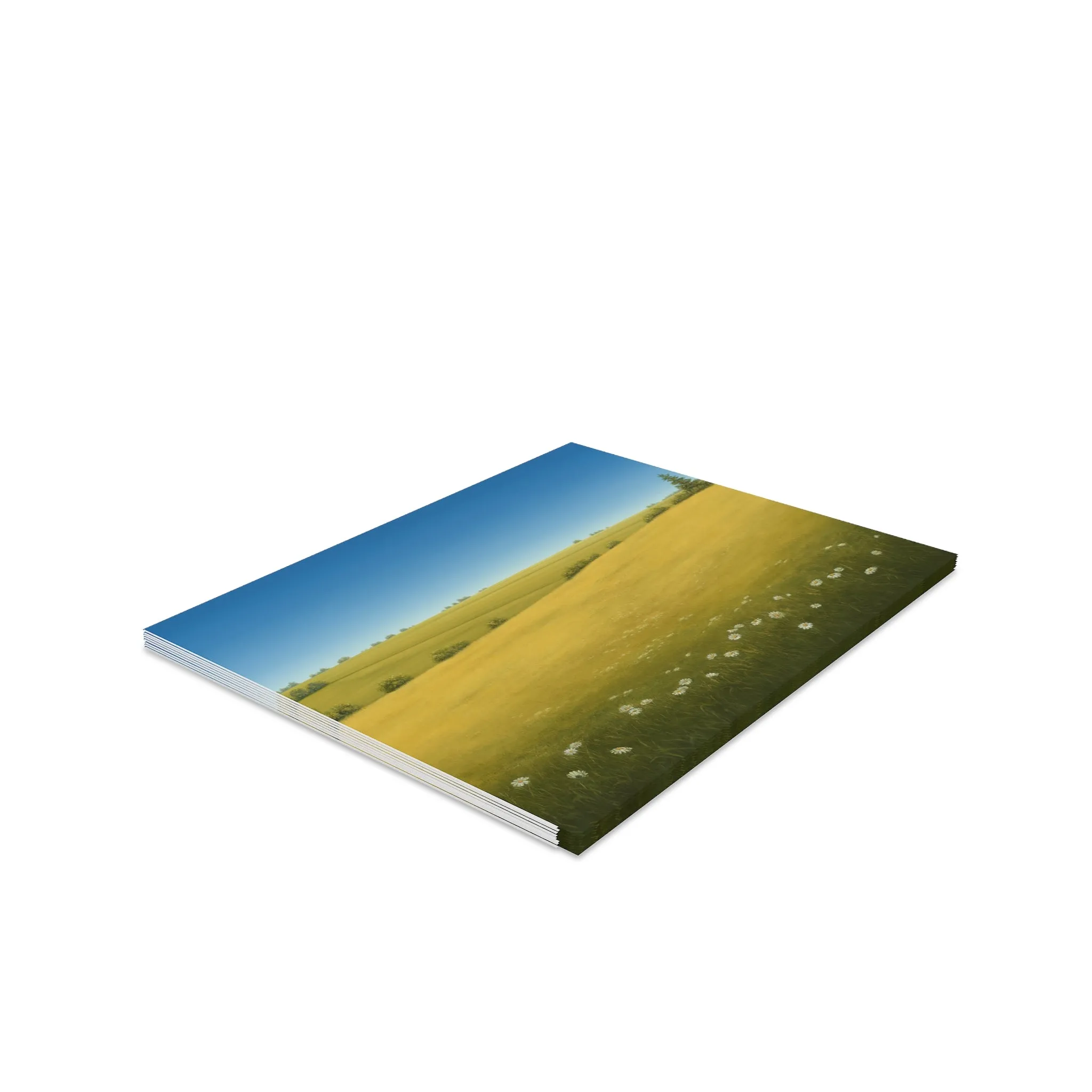 Gail Descoeurs: "Finding the Blue Sky" - Greeting Cards (8, 16, and 24 pcs)
