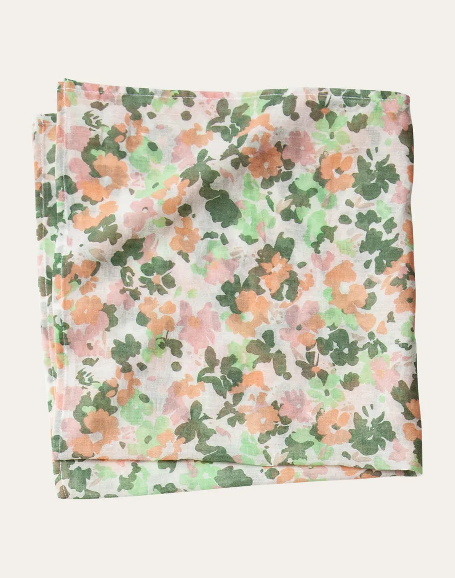 Gauze Bandana: Cloud Wildflower