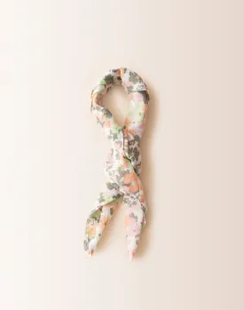 Gauze Bandana: Cloud Wildflower