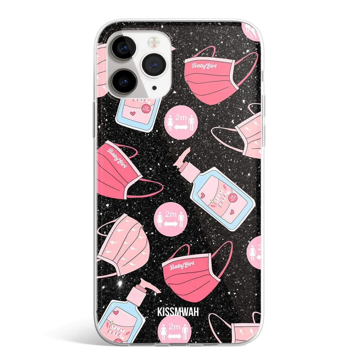 Germ killer glitter