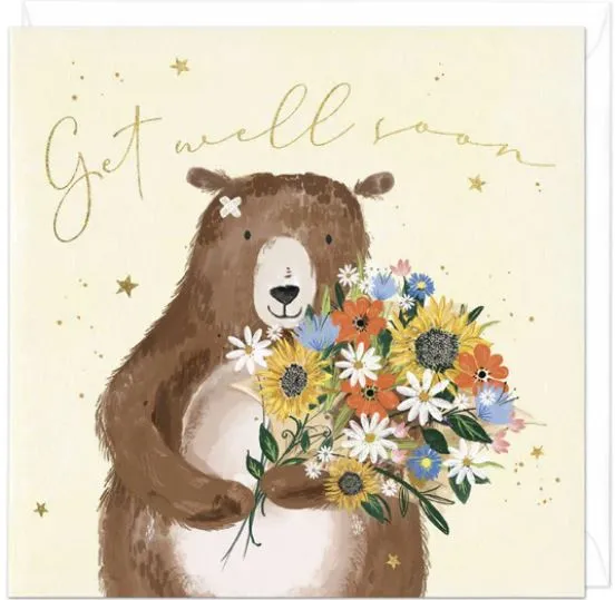 Get Well Soon Card