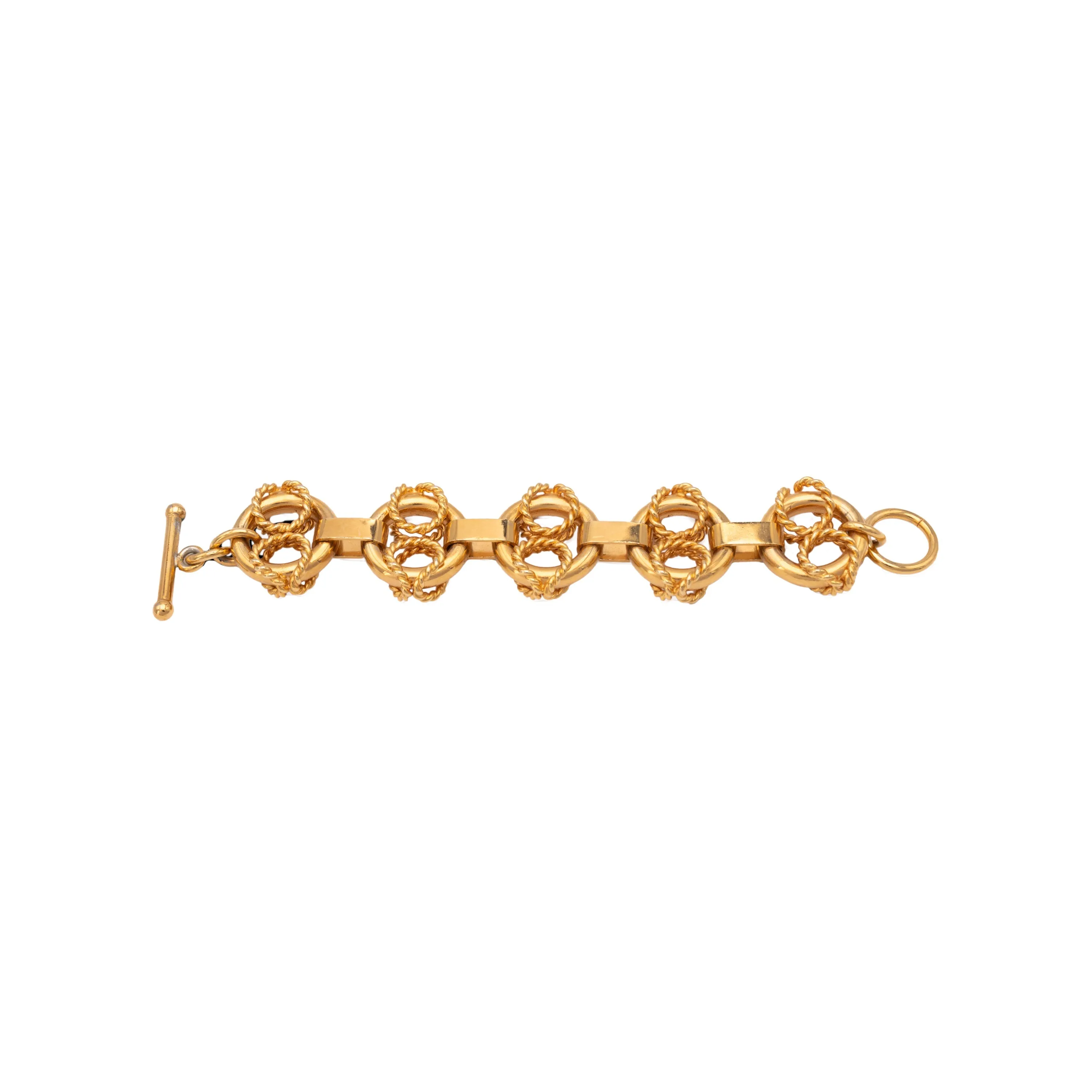 Gianfranco Ferré Chain Bracelet - '80s
