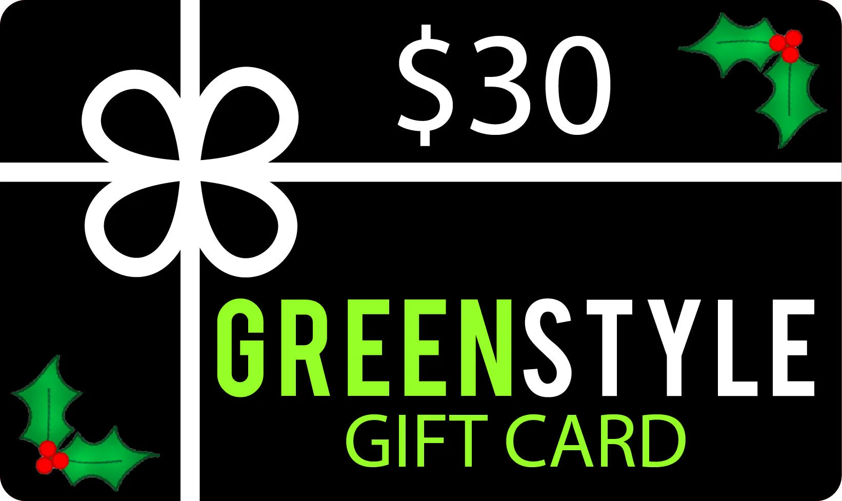 Gift Card - Various Amounts