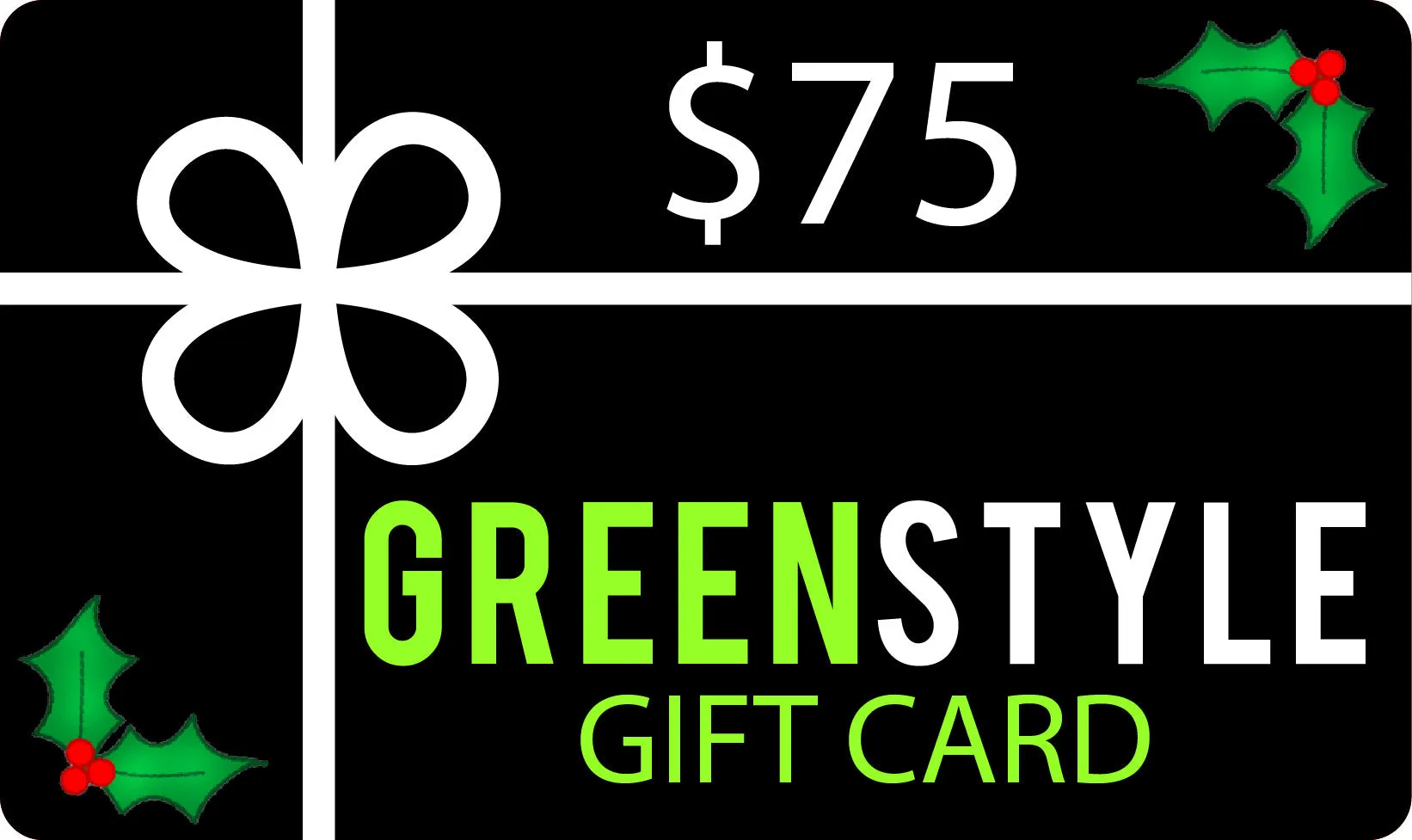 Gift Card - Various Amounts