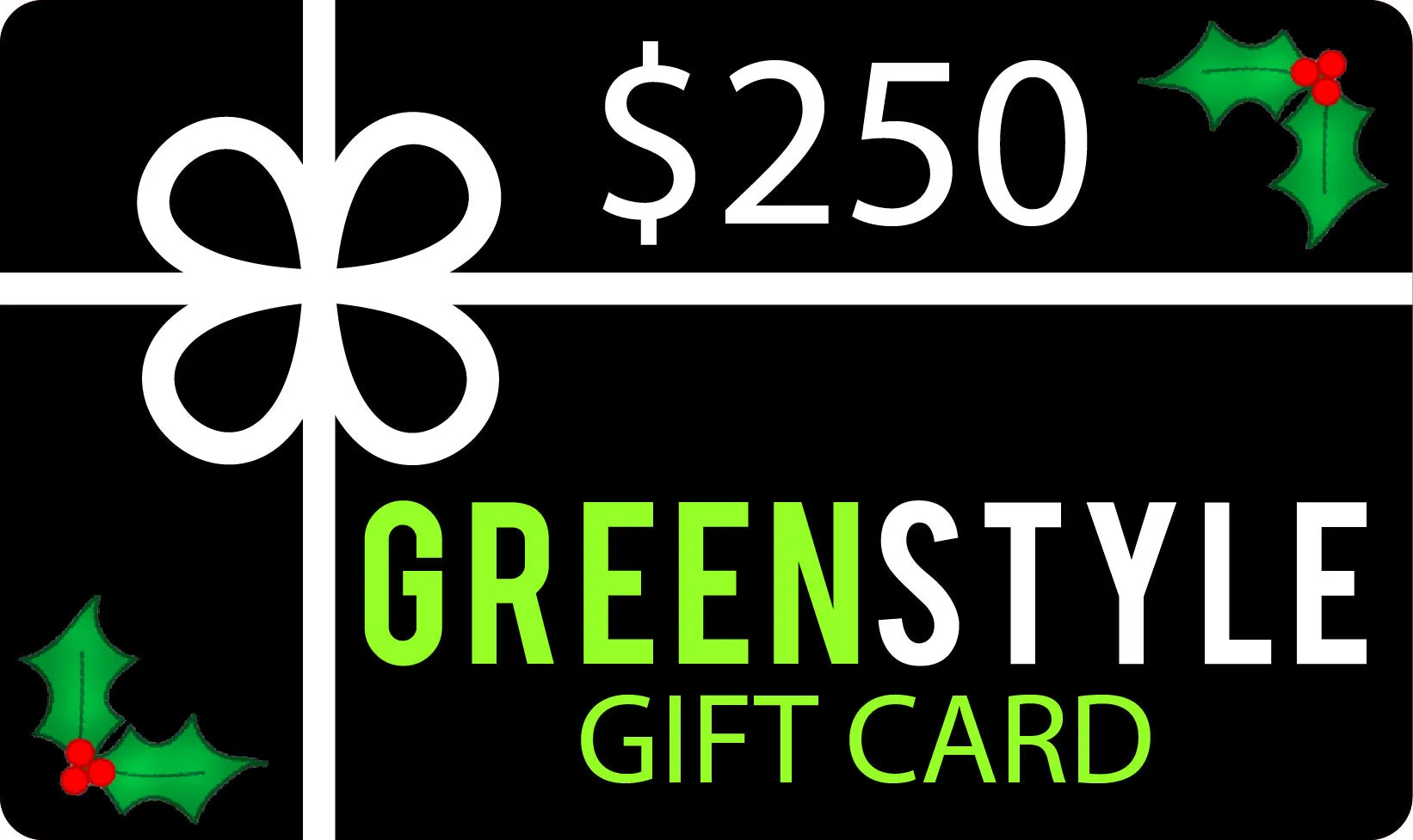 Gift Card - Various Amounts