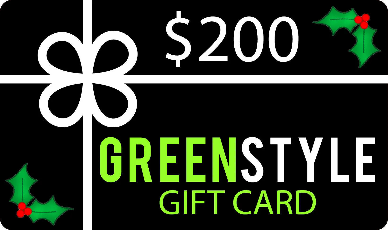Gift Card - Various Amounts