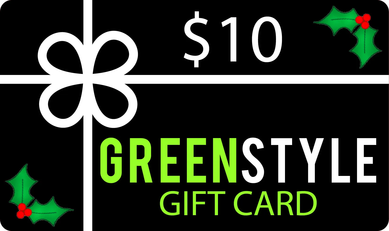 Gift Card - Various Amounts