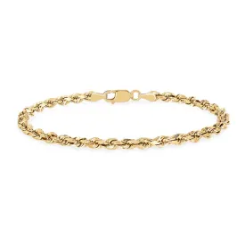 Golden Rope Chain Anklet