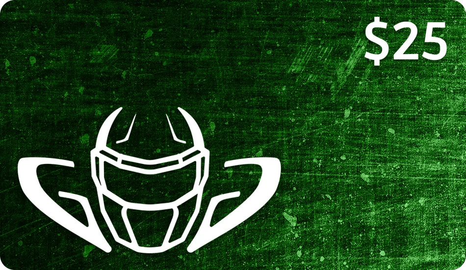Green Gridiron Digital Gift Card