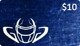 Green Gridiron Digital Gift Card