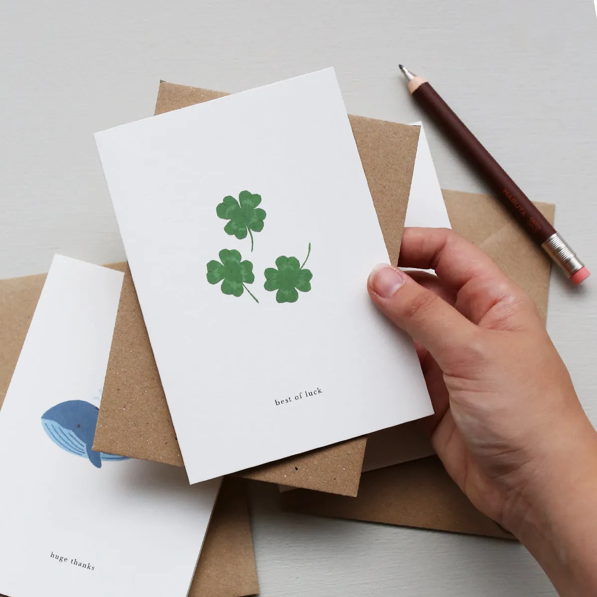 GREETING CARD // CLOVER