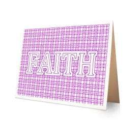 Greeting Card - FAITH