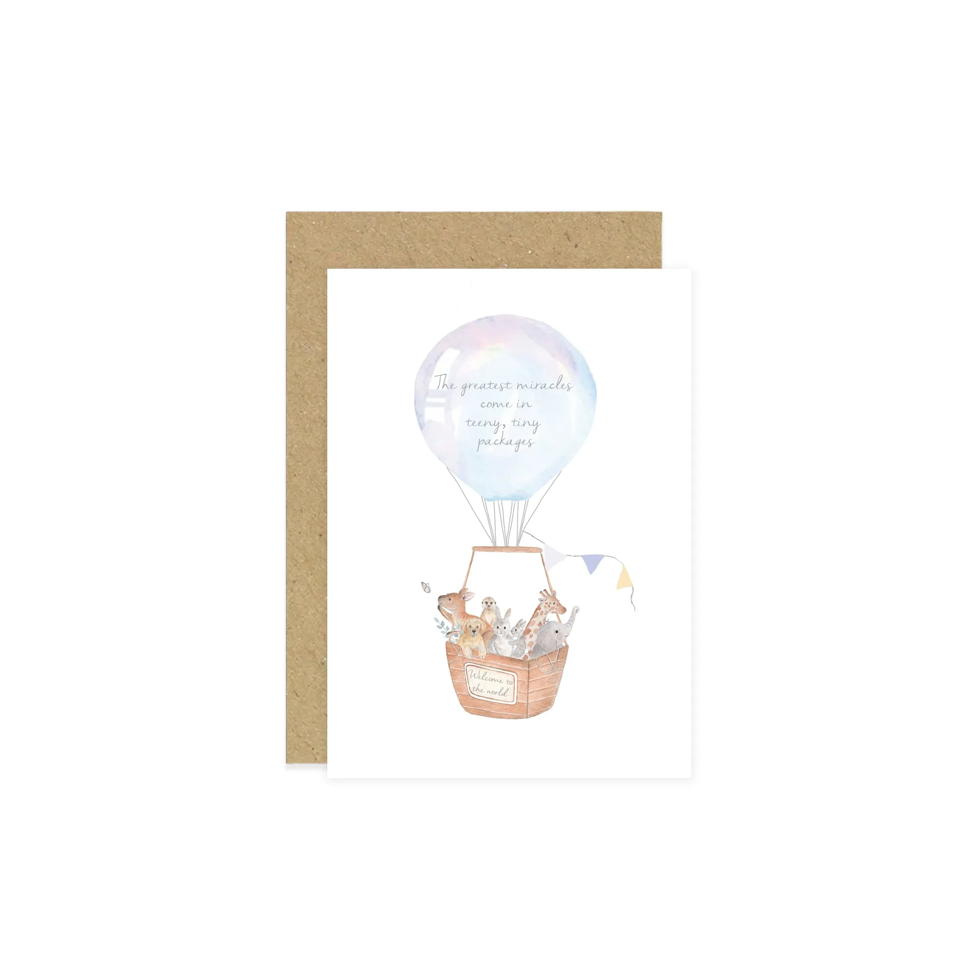 Greeting Card - Premature Baby Card