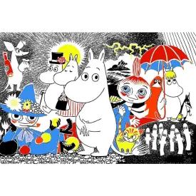 Greeting Card Square Comic 1