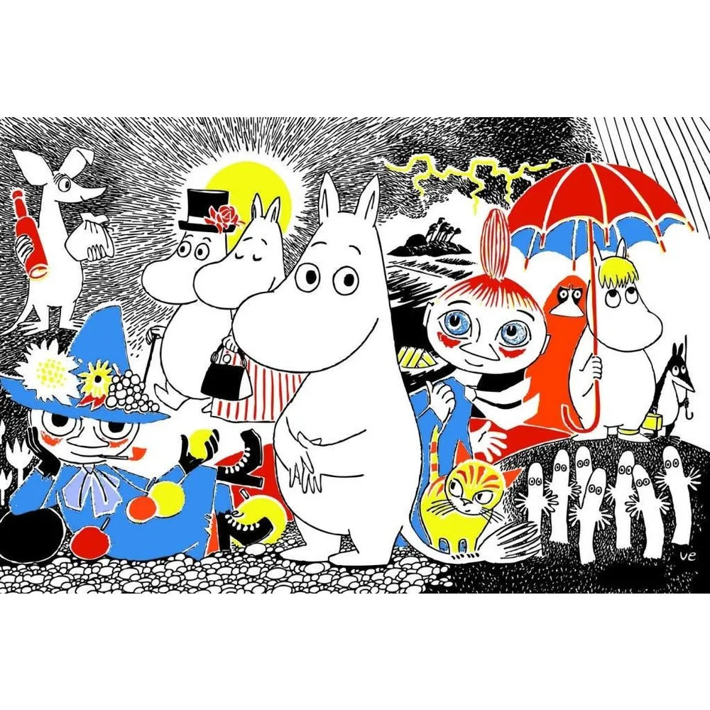 Greeting Card Square Comic 1
