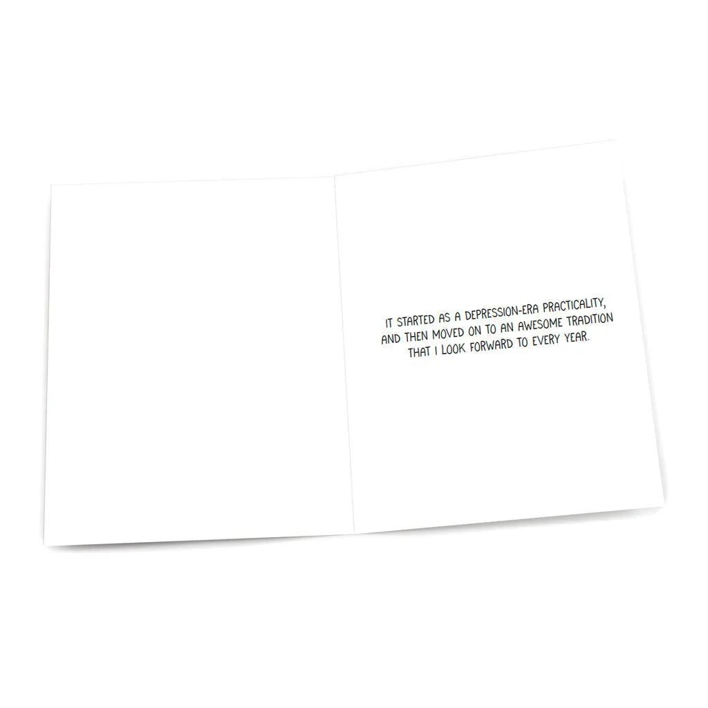 GREETING CARD: THE OFFICE, SCHRUTES DON'T CELEBRATE BIRTHDAYS
