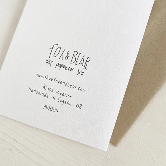 Greeting Card -  Welcome Little Love