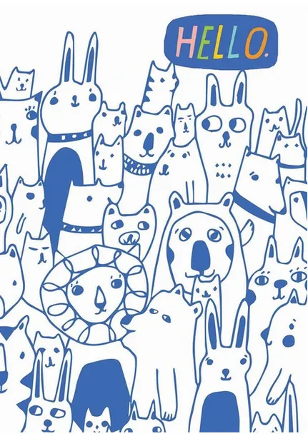 Greeting Cards by Lisa Congdon - several designs