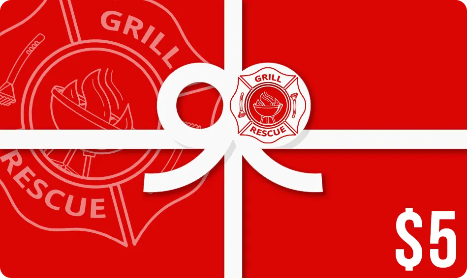 Grill Rescue Gift Card