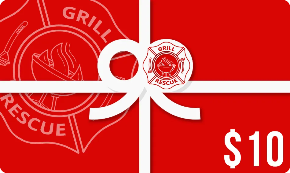 Grill Rescue Gift Card