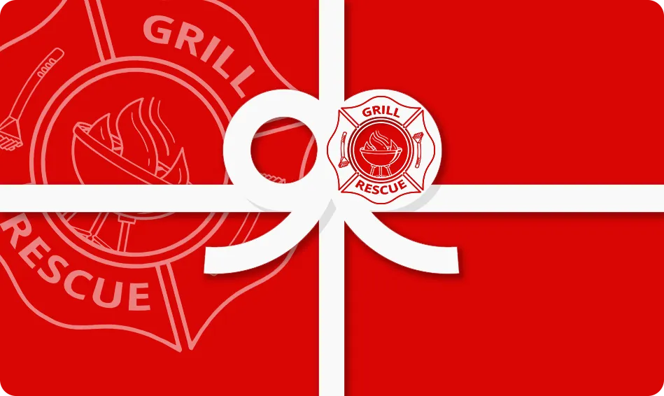 Grill Rescue Gift Card